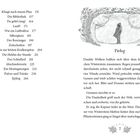 Inhaltsübersicht links, Titel "Prolog" rechts. Illustration eines Gehenden unter stilisierten Bäumen oben rechts.