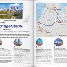 Reiserouten: Prächtige Städte. Dauer: 1 Woche. Strecke: 150 km. Karte mit Route durch Amsterdam, Utrecht, Den Haag, Rotterdam.