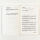 Kapitel 7: SICHTBAR, ABER NICHT VERFÜGBAR! Links Fragen, rechts ein Text über Online-Präsenz und Authentizität.