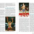 Texte: 
- Die 1970er-Jahre
- Die 1980er- bis frühen 1990er-Jahre
- Terdkiat Sithtiepatik
- Somrak Khamsing
- Die Stars der Goldenen Ära

Zwei Muay-Thai-Kämpfer im Ring, einer stehend mit Gürtel, der andere im Jubelpose.