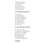 3. Total Gerädert 56; 4. Ganz schön geschlaucht 70; 5. Gern mal am Rad drehen 92; 114 Epilog; Mit Mutti auf dem Sofa usw.