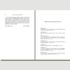 Links: Widmung an Elena Spangenberg Yanés, Gratulation, Rom 2026. Rechts: Bibliographische Abkürzungen, Ahlquist bis Antonets.