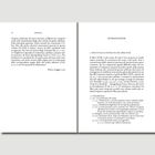 Linke Seite: "PREMESSA", Text über Beiträge und Struktur. Rechter Seite: "INTRODUZIONE", Inhalt des Buchs XVIII.