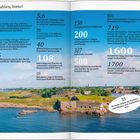 "Helsinki schmeckt!", "Der Geschmack der Stadt", "So beginnt ein guter Tag in Helsinki", "Preise". Rentierdosen, Text über Restaurants.