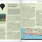 Nationalpark im 9. Arrondissement – die Calanques. Wanderwege, dramatisches Küstengemälde. Karte zeigt Marseille bis Cassis.