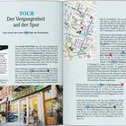 **TOUR Der Vergangenheit auf der Spur**  
Tour durch die Lower East Side der Einwanderer  

Text über die Lower East Side und Einwanderer, zu besuchende Orte; Kartenansicht und Bild von Russ & Daughters.