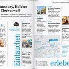 Texte: Bloomsbury, Holborn und Clerkenwell. British Museum, Leather Lane Market, Sir John Soane’s Museum, Restaurant Moro. 