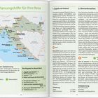 Planungshilfe für Ihre Reise. Zagreb und Umland, Binnenkroatien. Kunst- und Naturerlebnisse hervorgehoben. Kapitelübersicht.