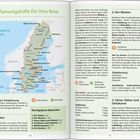 Planungshilfe für Ihre Reise. Angaben zur Zeitplanung. Die Kapitel in diesem Buch: Der Süden, Der Westen, Väner, Vätter und Göta.
