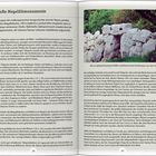 Seite 38-39: "Rätselhafte Megalithmonumente", Erläuterungen zur talayotischen Kultur Mallorcas, Bild einer prähistorischen Mauer.