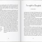 "One night in Bangkok - Thailand", Zitat: "Was immer in der Zukunft liegt, ist viel größer, als dein kleines Herz sich vorstellen kann."