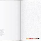 Links Beschreibung der Champs-Élysées. Rechts eine Malen-nach-Zahlen-Vorlage mit Legende unten (Farben 1-13).