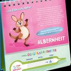 „Ich fühle mich albern.“ Überleg mal: Was bringt dich so richtig zum Lachen? Illustration eines fröhlichen Tieres.