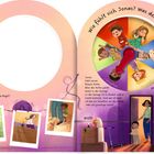 "Wie fühlt sich Jonas? Was denkst du? Wann hast du Angst?" beschreibt eine drehbare Gefühlsanzeige und Fotos.