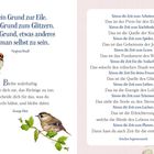 Zitate von Virginia Woolf und George Eliot über Authentizität. Tipps zur Lebensbalance, begleitet von Vogelillustrationen.