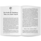 4. Die Kraft der Resilienz: Was uns stark macht. Resilienz: fallen, aufstehen, wachsen. Text über Erfolg und Resilienz.