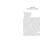 Einleitung: "Das Ende vom Anfang." Fragen wie "Woher kommen Sie?!" um Talibanszenario mit surrealem Fußballfeld.