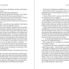 Titel: "Eine Welt ohne Männer"  
Kapitel 1 – Alma  
Seiten 6 und 7  
Dialog zwischen Alma und Mira über Alltagsgedanken und eine mysteriöse Bedrohung.