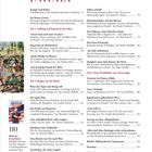 INHALT
Kampf und Kultur...6  
Im Namen Gottes...16  
Teil 1: Aufstieg des Islam  
"Unser Gott und euer ist einer"...22  
Imperium im Handstreich...28  
"Keine Planke zu Wasser"...32  
"Die herrliche Zierde der Welt"...34  
Teil 2: Ringen um die Macht  
Wenn der Papst zum Krieg ruft...42  
Der späte Sieg...46  
Das Fiasko am Bosporus...50  
"Ein schändlich Buch voller Lügen"...54  
Nachbarn oder Todfeinde?...56  
Eine Brücke von Ost nach West...62  
Geschichte, die nicht vergeht...64  
Selber schuld?...70  
Menschenräuber auf den Meeren...74  
Erst Nilpart, dann Moschee-Sturm...78  
Der letzte Kreuzzug?...84  
"Im Tod verfluchten"...86  
Einigkeit unter dem Kreuzzugs...92  
Teil 3: Neue Feindbilder und "Kreuzzüge"  
Attentate im Namen Allahs...96  
Unter Verdacht...100  
Jugoslawiens gebrochenes Herz...104  
"Gott will es"...110  
Auszug aus dem "Morgenland"...114  
"Man darf diese Ideologie nicht verharmlosen"...116  
Bücher/Bildnachweise/Impressum...120  
Vorschau...122