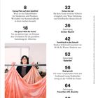 Inhalt: Themen wie Wien als Zukunftslabor, die Albertina-Sammlung und Wiener Moderne im MAK; Bild: Person mit Latex-Falten.