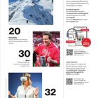 Business Spotlight mit maximalem Lerneffekt. Seite 20: Geography, Seite 30: Sport, Seite 32: Technology.