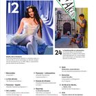 **Sumario**

- **12**: Bild einer Frau im Kleid, "Rosalía, todo un fenómeno".
- **24**: Logo „Fake News“, Mann mit Handy. Text über Desinformation in Lateinamerika.