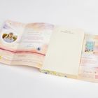 Texte: "Liebe Leserin, lieber Leser", "Willkommen im Offline-Modus". Eine Illustration mit Blumen und Meeresmotiv.