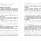 Seitenzahlen: 8 und 9. Text beschreibt Jonathan und seinen Großvater, der über Siegelmeister spricht, geheimnisvollen Orden.