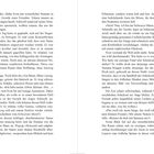 Die Seiten 8 und 9 eines Buches zeigen eine fortlaufende Textpassage mit einem Dialog über Hoffnungslosigkeit.