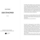 "Der Äthiopier" von Dorrit Bartel, ein Roman; ausgezeichnet mit dem Literaturpreis der noon Foundation „Aufstieg durch Bildung“ 2025.