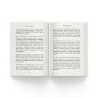 Seiten aus einem aufgeschlagenen Buch, mit den Überschriften "Das Wissen der Epigenetik" auf beiden Seiten.