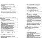 Inhaltsverzeichnis mit Themen wie "Burn-out", "Soft Skills", "Diversität & Inklusion", "Führung & Management".