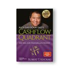 Cover von "Rich Dad Poor Dad's Cashflow Quadrant" von Robert T. Kiyosaki. Ein lächelnder Mann ist abgebildet.