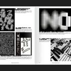 Texte in verschiedenen Designs, darunter Namen wie Gerhard Kirchschlager und Frančesko Borgia, teils verzerrt und experimentell.