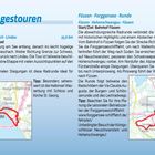 **Tipps für Tagestouren:** Hafen Lindau-Radrunde (25,6 km), Füssen-Forggensee-Runde (25,1 km). Karten und Wegbeschreibungen.