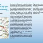 Routenbeschreibung von Bassano nach Treviso, 64 km. Start: Bahnhof Bassano del Grappa, Ziel: Bahnhof Treviso. Tipps für die Strecke. Rechts Text, links eine Karte.