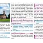 Texte beschreiben Radrouten und Sehenswürdigkeiten rund um Schloss Mainau, Wallhausen und Bodman, Kontaktinfos inklusive.