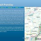 "Von Berlin nach Prenzlau", 138,9 km. Route startet in Berlin, Sehenswürdigkeiten, Parks, Panke entlang, Prenzlau; Karte rechts.