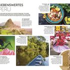 LIEBENSWERTES PERU: Faszination Machu Picchu, Abenteuer Amazonas, Vogelparadies, peruanische Küche, Feste, Kulturen.