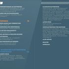 Inhalt mit Punkten: 3 Unterwegs, 4 Die schönsten Klettersteige für Einsteiger. Kapitel und Seitenzahlen sind detailliert aufgelistet.