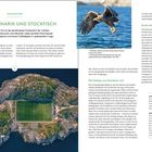 Henningsvær: Kunst, Kulinarik und Stockfisch. Eindrucksvoller Drohnenblick auf ungewöhnlichen Fußballplatz.