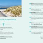 MEINE 10 SCHOTTISCHEN FAVORITEN. Eine Liste mit Orten und Erklärungen, warum sie bemerkenswert sind. Küstenlandschaft im Hintergrund.