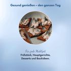 Gesund genießen – den ganzen Tag. Für jede Mahlzeit: Frühstück, Hauptgerichte, Desserts und Backideen. Brote mit Dill.