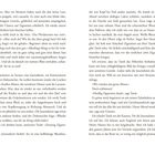 Seite 18: Text beschreibt ein Gespräch über Zigaretten und eine Journalistin. Seite 19: Text über Krieg und Interviews.