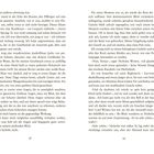 Seitenzahlen: 38 und 39. Text beschreibt Personen in einem Raum, deren Aussehen und Interaktion.