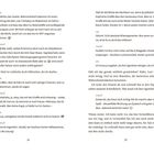 Dialog zwischen Lea und CHAxXT über Tiere, speziell Giraffen und Katzen, mit humorvollen Kommentaren und Gedanken. Seiten 34-35.