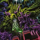 Sprechblase: „Das Zeitalter von Doom ist zu Ende. Nun wird Annihilation über alles herrschen.“ Illustration eines Monsters.