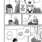 Ein Schüler schläft im Unterricht. Ein anderer, verärgert, sagt: "SCHLAF NICHT WÄHREND DES UNTERRICHTS!!!" und stupst ihn an.