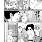 Eine Manga-Szene zeigt aufgeregte Figuren. Ein Junge öffnet eine Tür, was eine Regel verletzt. "Haro" wird erwähnt.