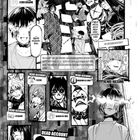 Ein Mangakomplex: "DER SHOWDOWN MIT 'K' RÜCKT NÄHER!" Renri Hasumi wird von "K" entführt. "Dead Accounts" werden gezeigt.